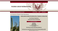 Desktop Screenshot of phxgrpintlportal.com